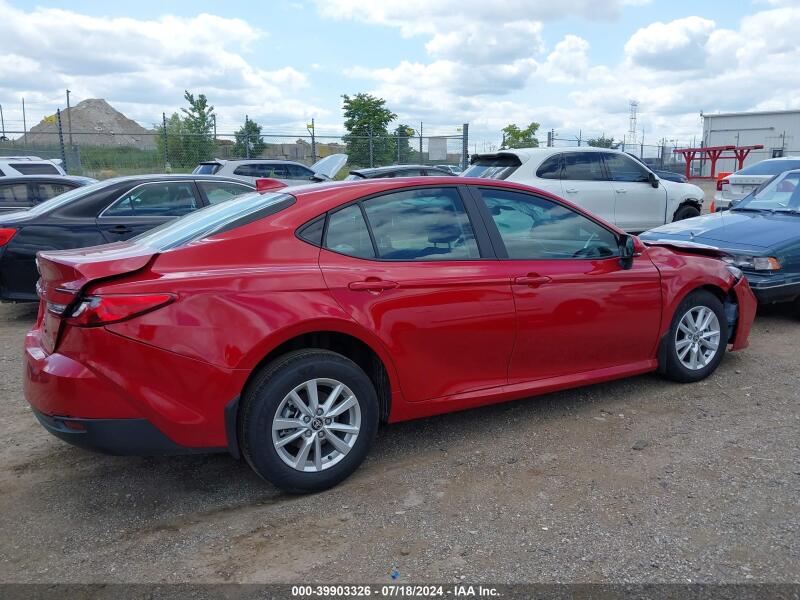 2025 TOYOTA CAMRY LE - 4T1DBADKXSU005324 | SeoVin.biz