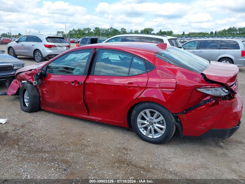 2025 TOYOTA CAMRY LE - 4T1DBADKXSU005324 | SeoVin.biz