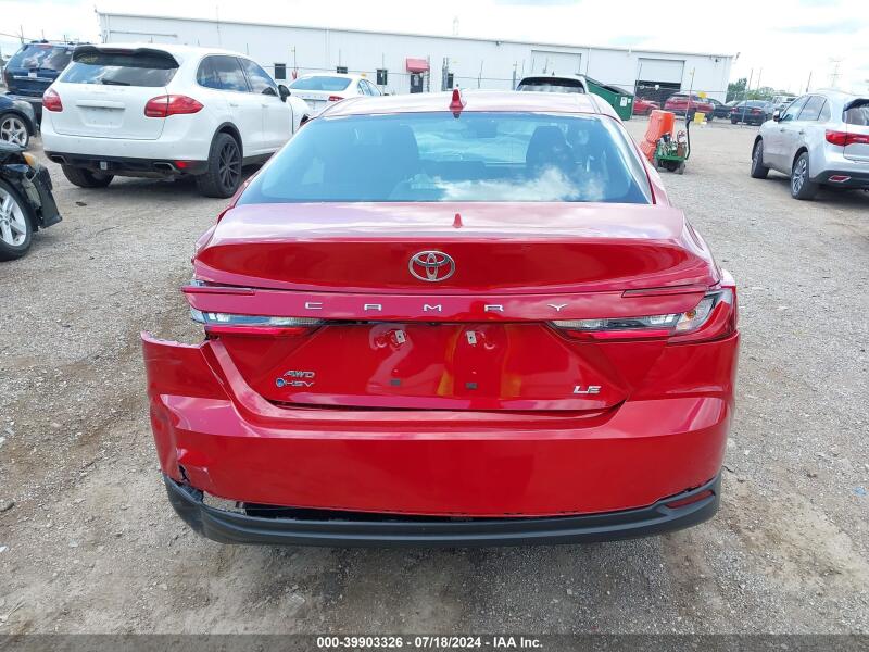 2025 TOYOTA CAMRY LE - 4T1DBADKXSU005324 | SeoVin.biz
