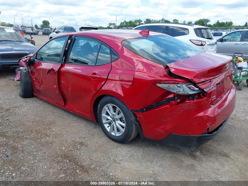 2025 TOYOTA CAMRY LE - 4T1DBADKXSU005324 | SeoVin.biz