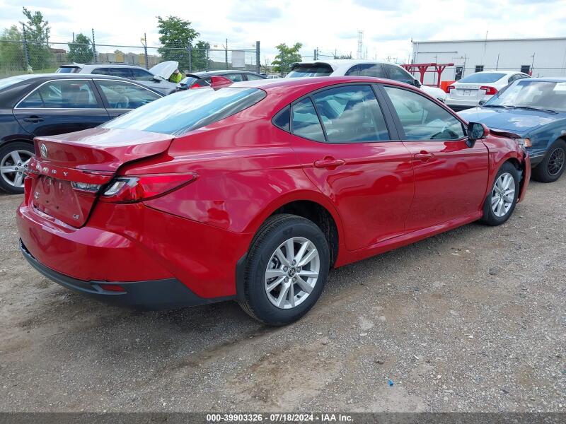 2025 TOYOTA CAMRY LE - 4T1DBADKXSU005324 | SeoVin.biz