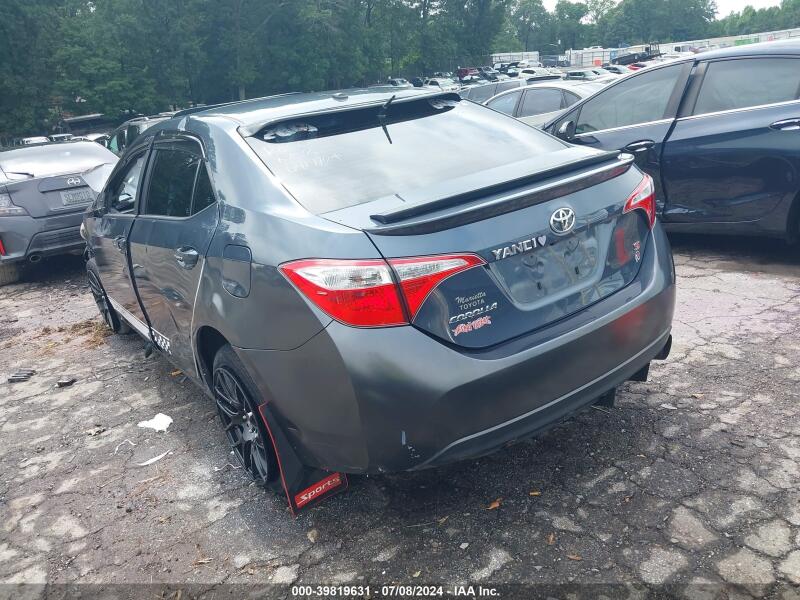 2016 TOYOTA COROLLA S PREMIUM - 2T1BURHE8GC508752 | SeoVin.biz