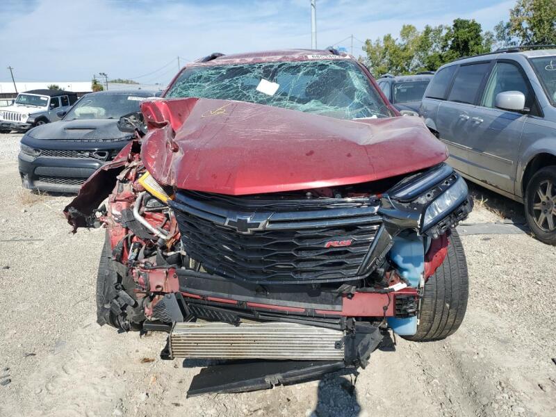2022 CHEVROLET EQUINOX RS - 3GNAXMEV2NS104332 | SeoVin.biz