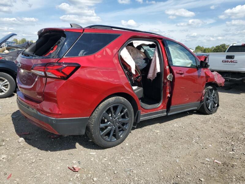 2022 CHEVROLET EQUINOX RS - 3GNAXMEV2NS104332 | SeoVin.biz