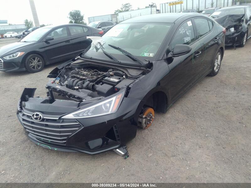 2020 HYUNDAI ELANTRA SEL - 5NPD84LF9LH517550 | SeoVin.biz