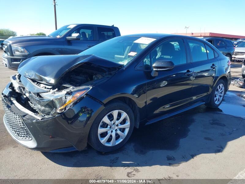 2020 TOYOTA COROLLA LE - 5YFEPRAE8LP116542 | SeoVin.biz