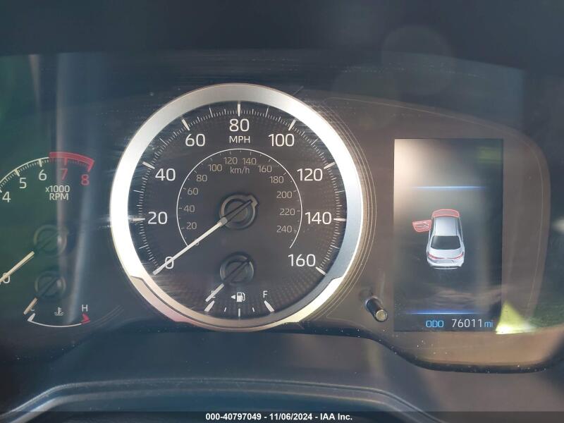2020 TOYOTA COROLLA LE - 5YFEPRAE8LP116542 | SeoVin.biz