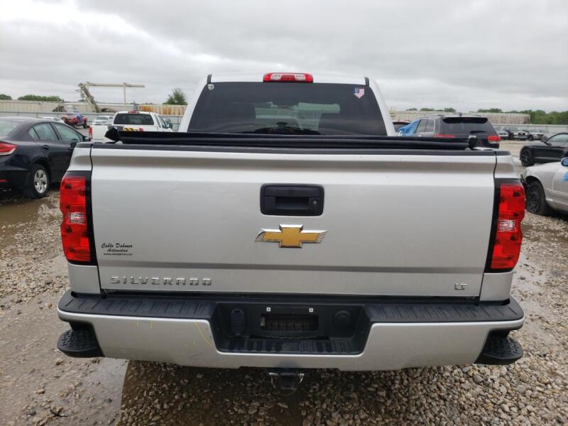 2018 CHEVROLET SILVERADO K1500 LT - 3GCUKREC6JG239715 | SeoVin.biz