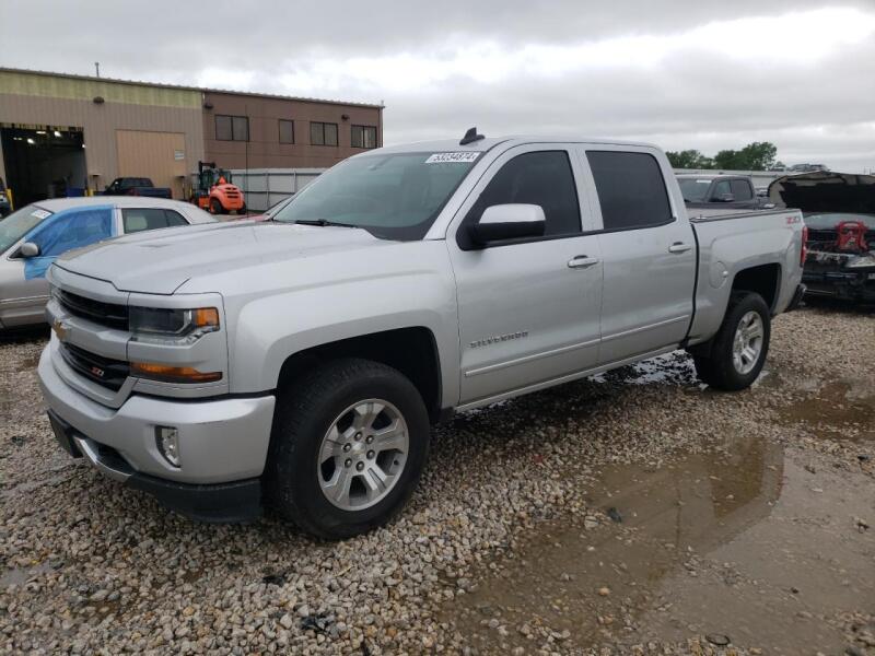 2018 CHEVROLET SILVERADO K1500 LT - 3GCUKREC6JG239715 | SeoVin.biz