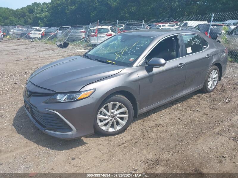 2023 TOYOTA CAMRY LE - 4T1C11AK7PU120845 | SeoVin.biz