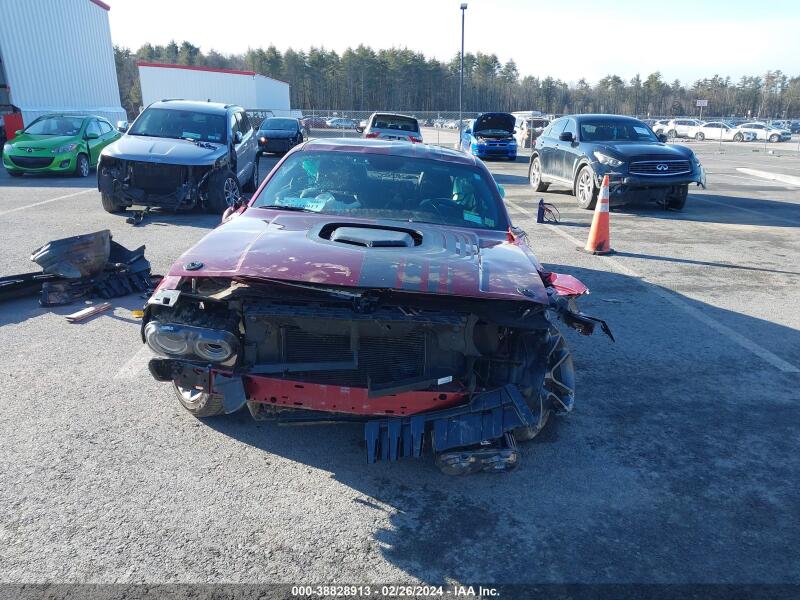 2022 DODGE CHALLENGER R/T SCAT PACK - 2C3CDZFJ2NH245640 | SeoVin.biz