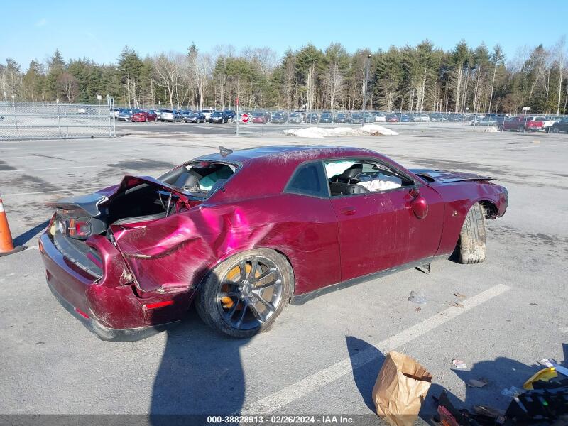 2022 DODGE CHALLENGER R/T SCAT PACK - 2C3CDZFJ2NH245640 | SeoVin.biz