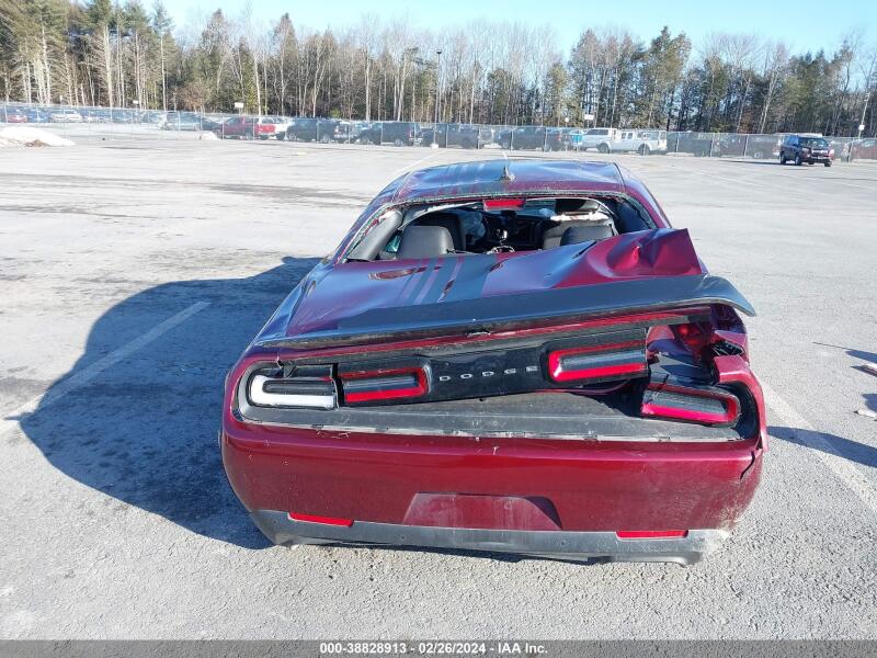 2022 DODGE CHALLENGER R/T SCAT PACK - 2C3CDZFJ2NH245640 | SeoVin.biz