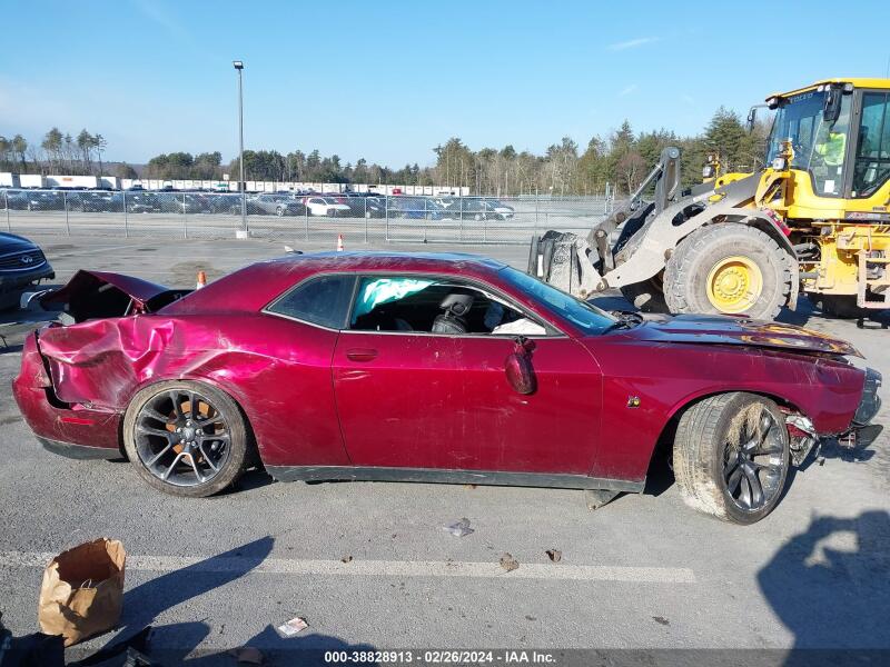 2022 DODGE CHALLENGER R/T SCAT PACK - 2C3CDZFJ2NH245640 | SeoVin.biz