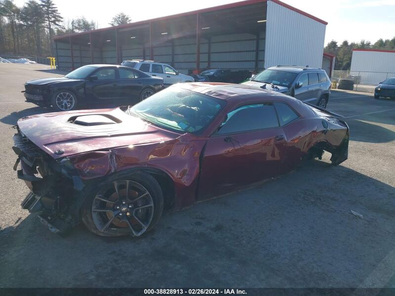 2022 DODGE CHALLENGER R/T SCAT PACK - 2C3CDZFJ2NH245640 | SeoVin.biz