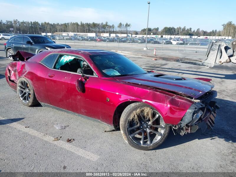 2022 DODGE CHALLENGER R/T SCAT PACK - 2C3CDZFJ2NH245640 | SeoVin.biz
