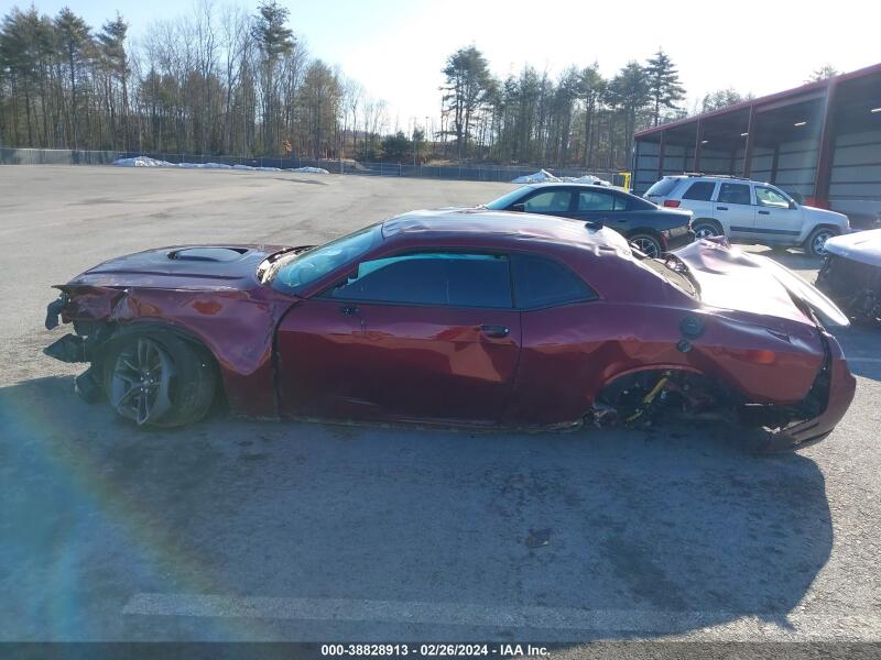 2022 DODGE CHALLENGER R/T SCAT PACK - 2C3CDZFJ2NH245640 | SeoVin.biz