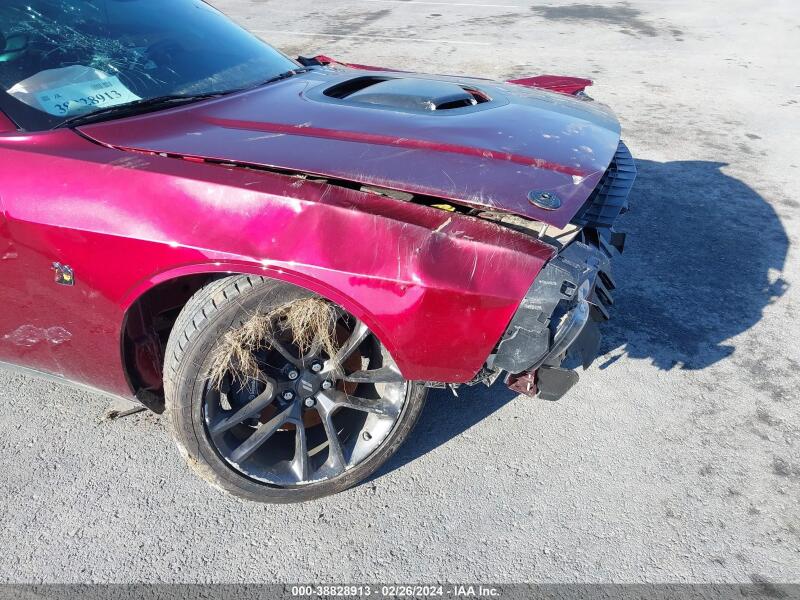 2022 DODGE CHALLENGER R/T SCAT PACK - 2C3CDZFJ2NH245640 | SeoVin.biz