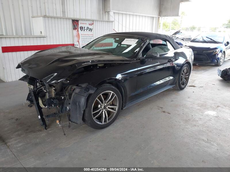 2017 FORD MUSTANG ECOBOOST PREMIUM - 1FATP8UH2H5205590 | SeoVin.biz