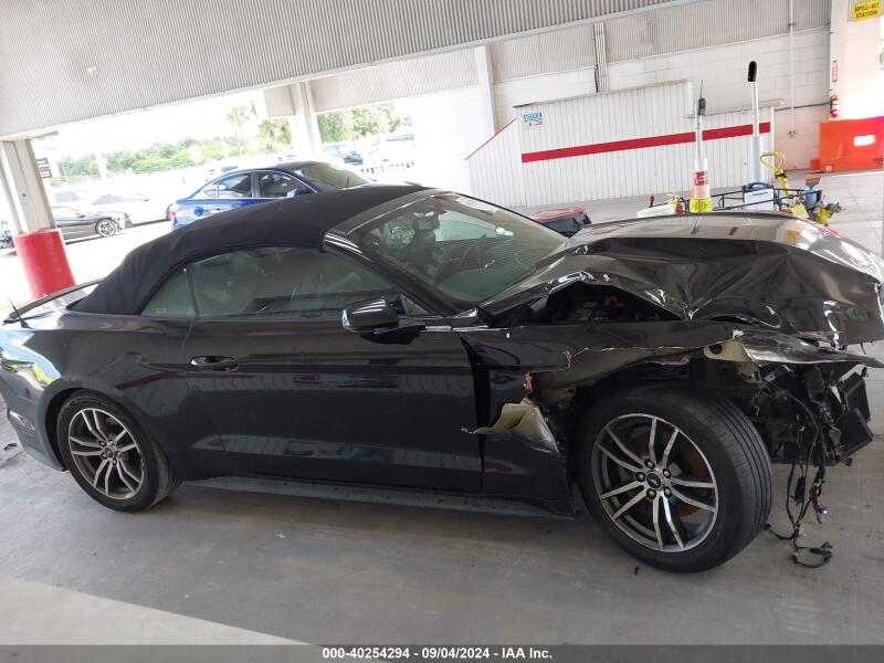 2017 FORD MUSTANG ECOBOOST PREMIUM - 1FATP8UH2H5205590 | SeoVin.biz