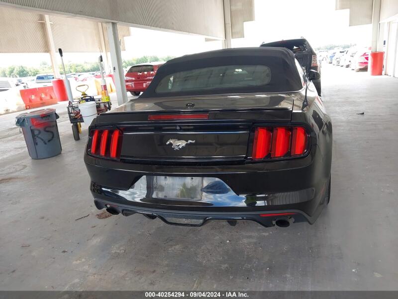 2017 FORD MUSTANG ECOBOOST PREMIUM - 1FATP8UH2H5205590 | SeoVin.biz