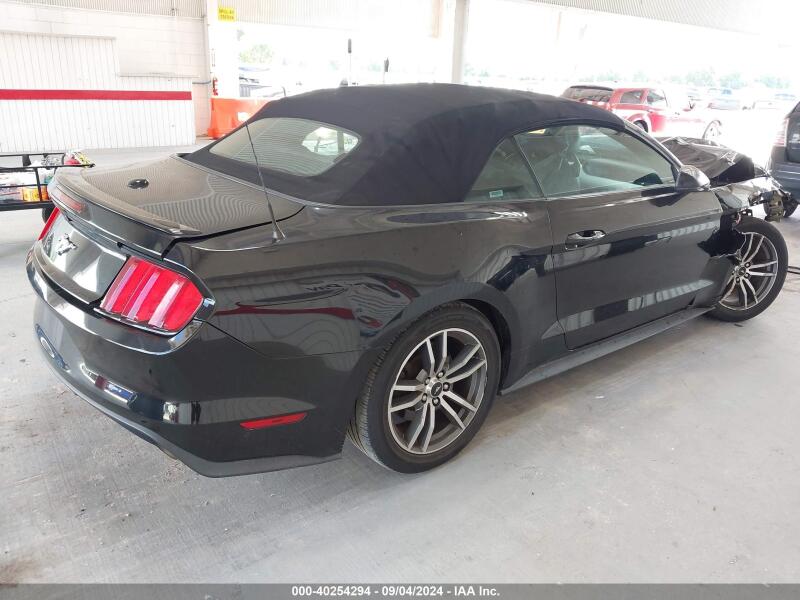 2017 FORD MUSTANG ECOBOOST PREMIUM - 1FATP8UH2H5205590 | SeoVin.biz