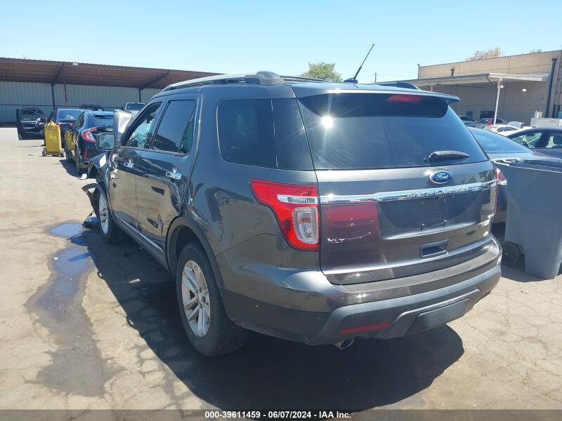 2015 FORD EXPLORER XLT - 1FM5K8D83FGC65828 | SeoVin.biz