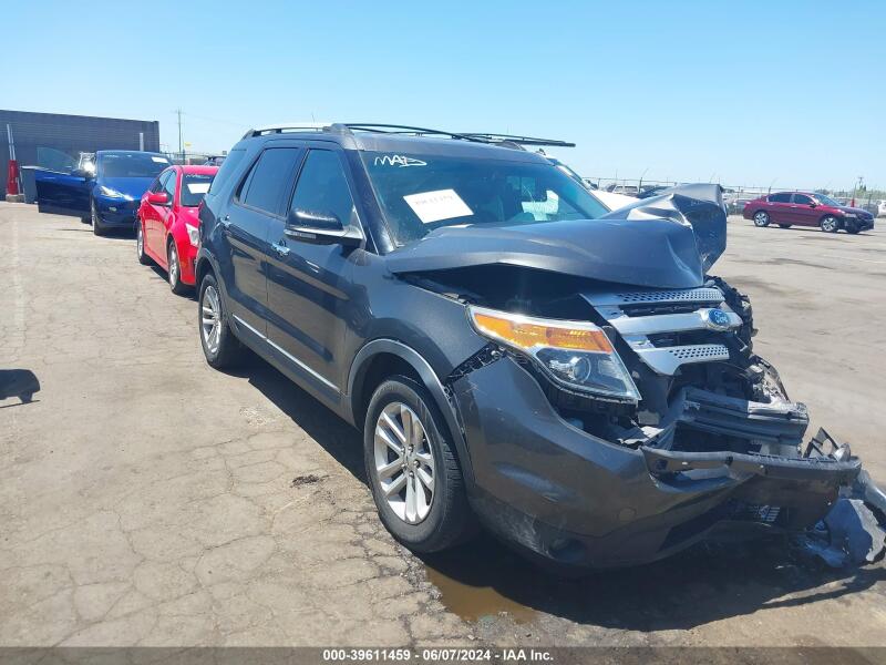 2015 FORD EXPLORER XLT - 1FM5K8D83FGC65828 | SeoVin.biz