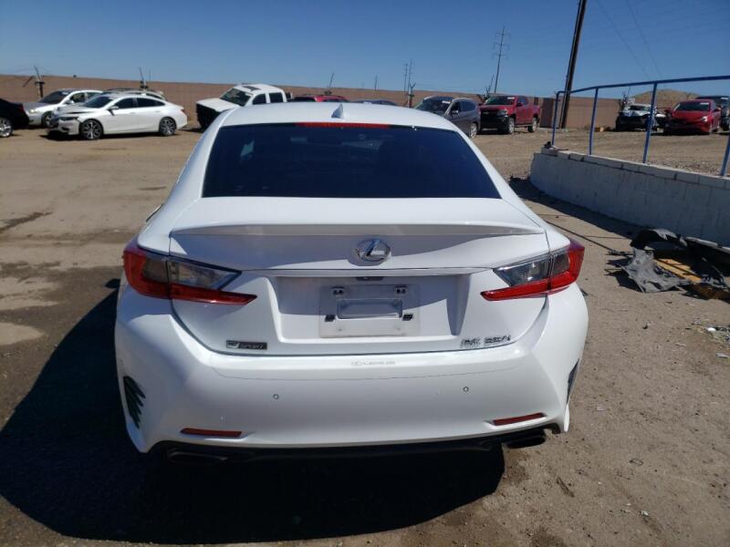 2016 LEXUS RC 350 - JTHHE5BC2G5014339 | SeoVin.biz