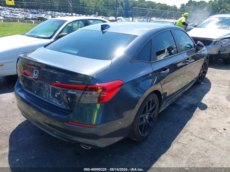 2024 HONDA CIVIC SPORT - 2HGFE2F57RH511032 | SeoVin.biz