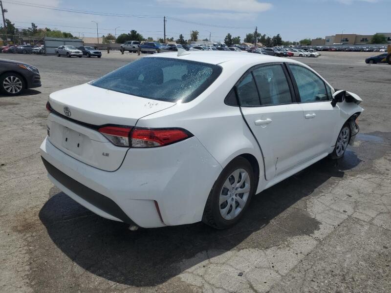 2021 TOYOTA COROLLA LE - 5YFEPMAE5MP215632 | SeoVin.biz