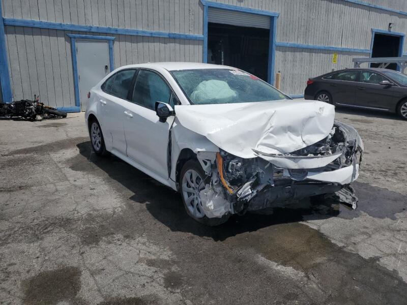 2021 TOYOTA COROLLA LE - 5YFEPMAE5MP215632 | SeoVin.biz