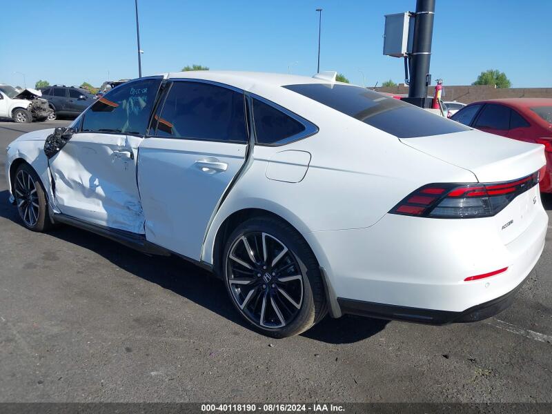 2023 HONDA ACCORD HYBRID TOURING - 1HGCY2F80PA030135 | SeoVin.biz