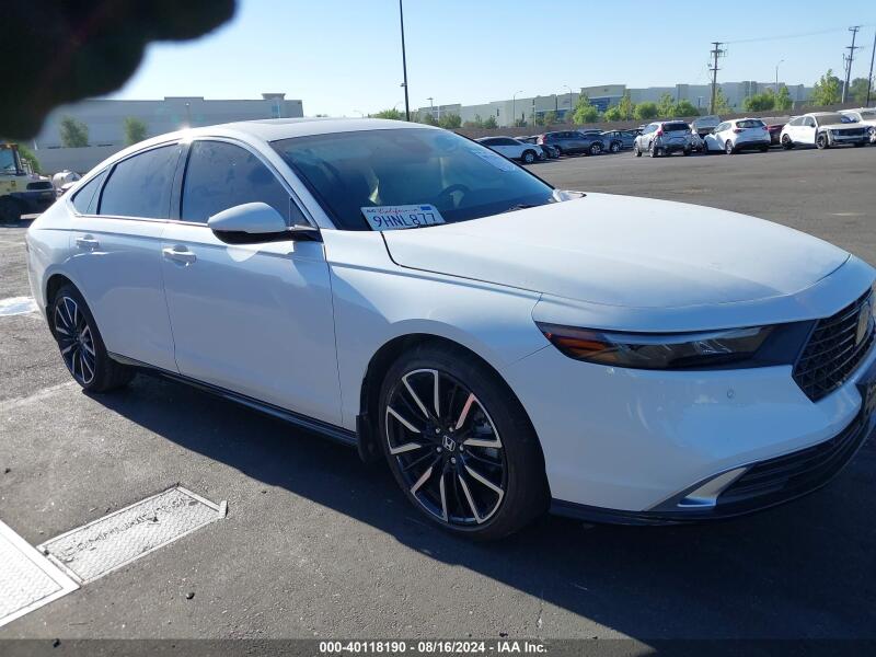2023 HONDA ACCORD HYBRID TOURING - 1HGCY2F80PA030135 | SeoVin.biz