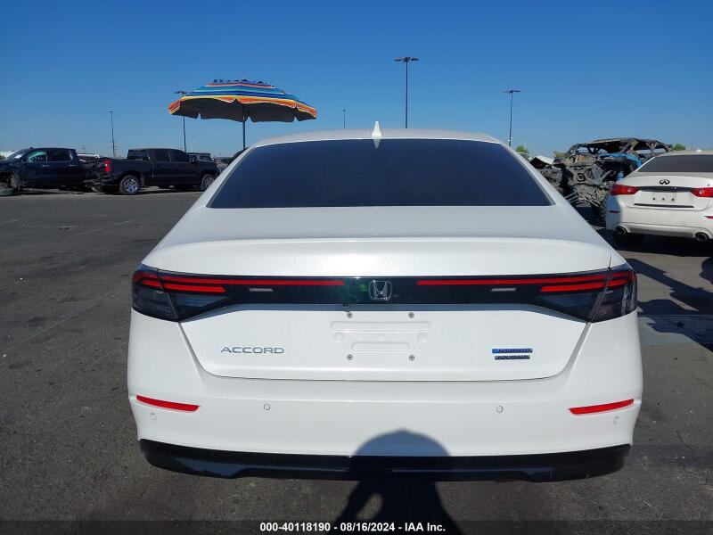 2023 HONDA ACCORD HYBRID TOURING - 1HGCY2F80PA030135 | SeoVin.biz