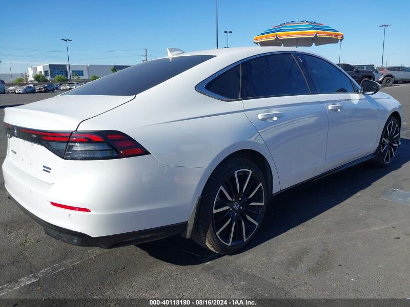 2023 HONDA ACCORD HYBRID TOURING - 1HGCY2F80PA030135 | SeoVin.biz