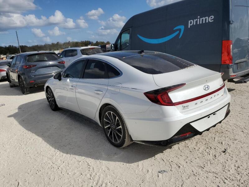 2020 HYUNDAI SONATA LIMITED - 5NPEH4J27LH041173 | SeoVin.biz