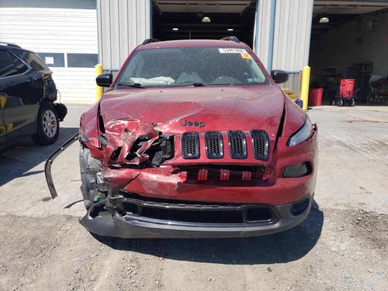 2016 JEEP CHEROKEE SPORT - 1C4PJMAB5GW368779 | SeoVin.biz
