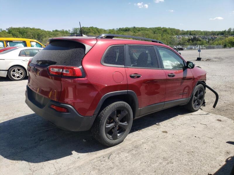 2016 JEEP CHEROKEE SPORT - 1C4PJMAB5GW368779 | SeoVin.biz