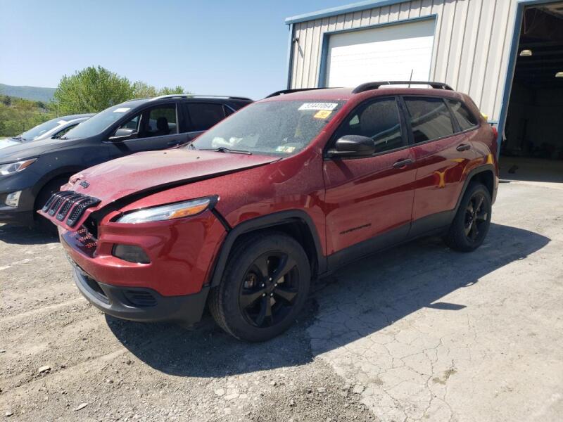 2016 JEEP CHEROKEE SPORT - 1C4PJMAB5GW368779 | SeoVin.biz