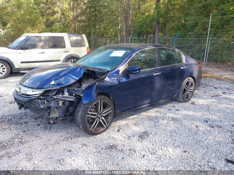 2016 HONDA ACCORD SPORT - 1HGCR2F51GA130649 | SeoVin.biz