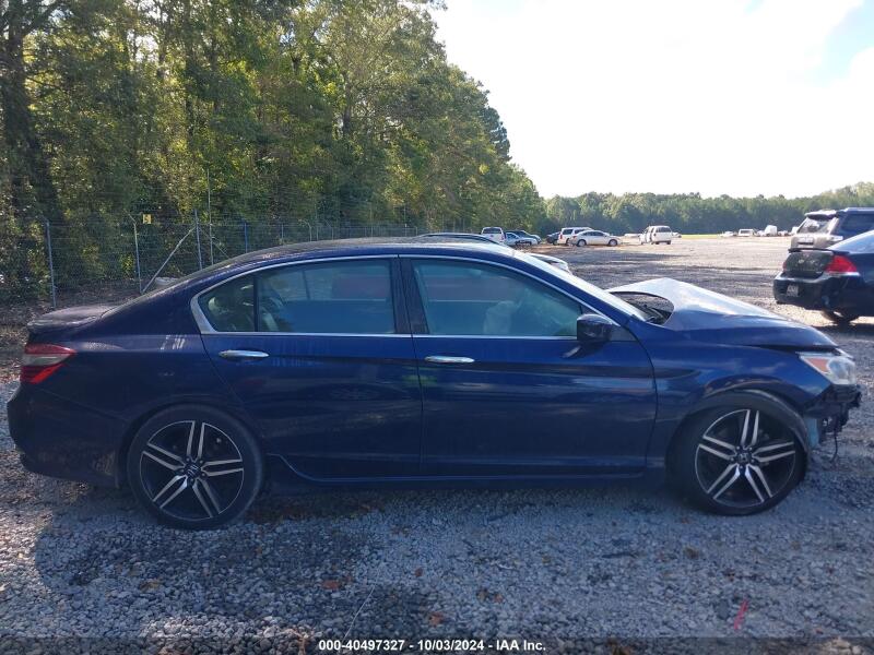 2016 HONDA ACCORD SPORT - 1HGCR2F51GA130649 | SeoVin.biz