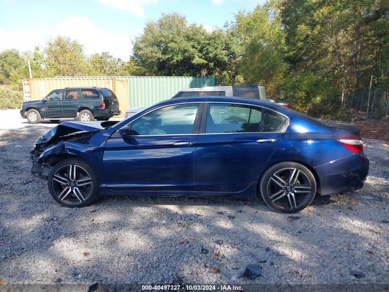 2016 HONDA ACCORD SPORT - 1HGCR2F51GA130649 | SeoVin.biz