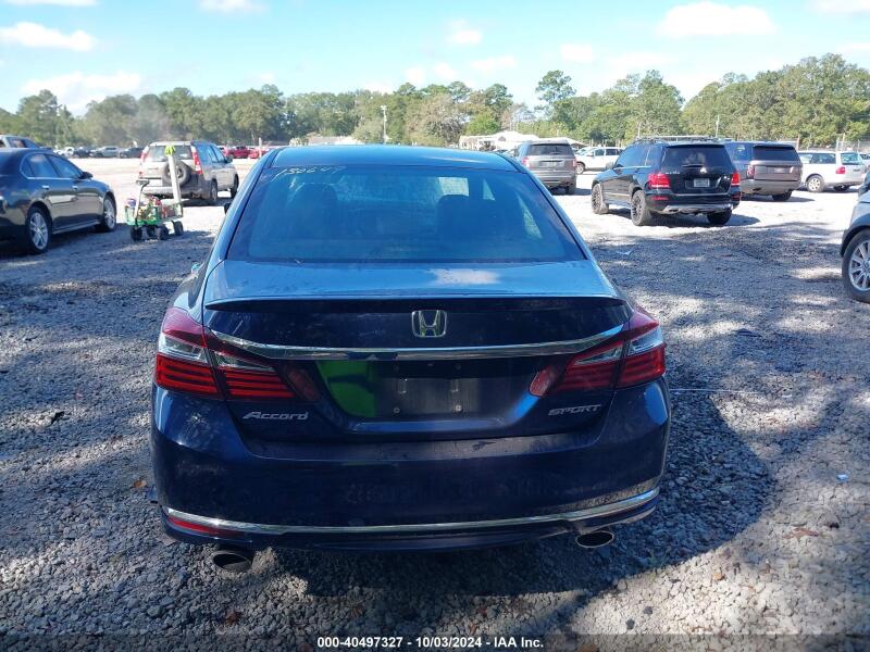 2016 HONDA ACCORD SPORT - 1HGCR2F51GA130649 | SeoVin.biz