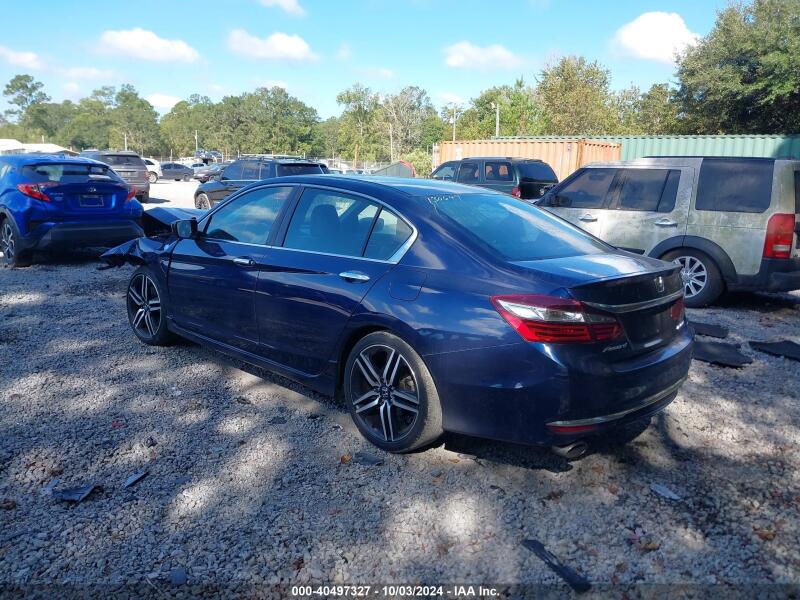 2016 HONDA ACCORD SPORT - 1HGCR2F51GA130649 | SeoVin.biz