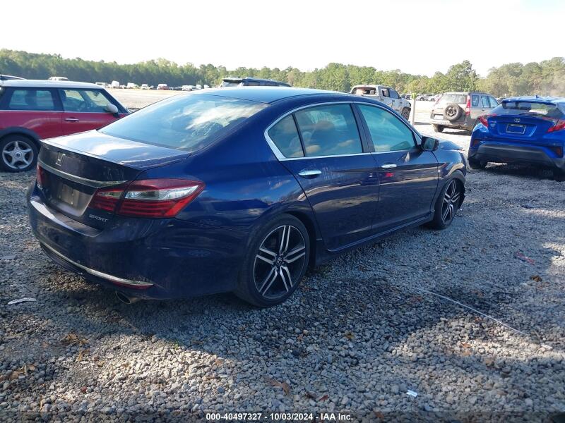 2016 HONDA ACCORD SPORT - 1HGCR2F51GA130649 | SeoVin.biz