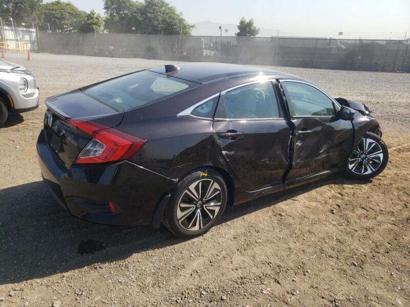 2022 HONDA CIVIC EXL - 2HGFC1F76HH636698 | SeoVin.biz
