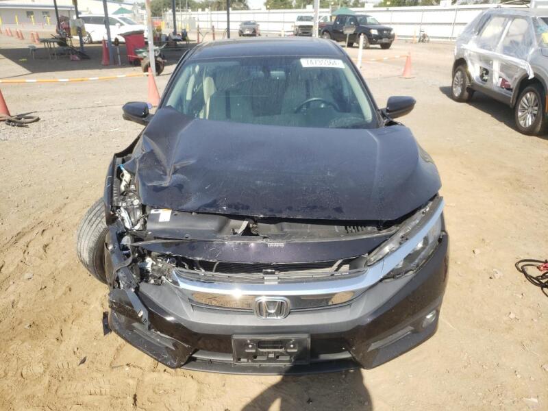 2022 HONDA CIVIC EXL - 2HGFC1F76HH636698 | SeoVin.biz