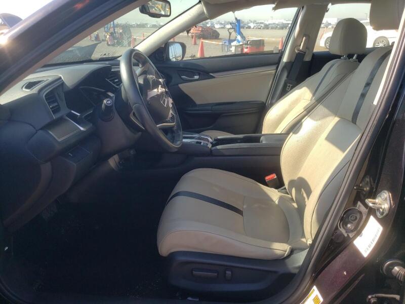 2022 HONDA CIVIC EXL - 2HGFC1F76HH636698 | SeoVin.biz