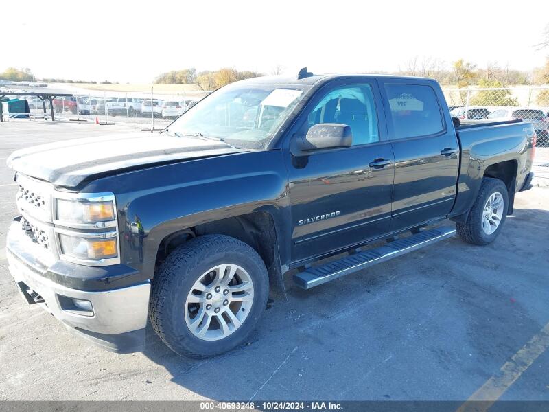 2015 CHEVROLET SILVERADO 1500 1LT - 3GCUKREC8FG278541 | SeoVin.biz